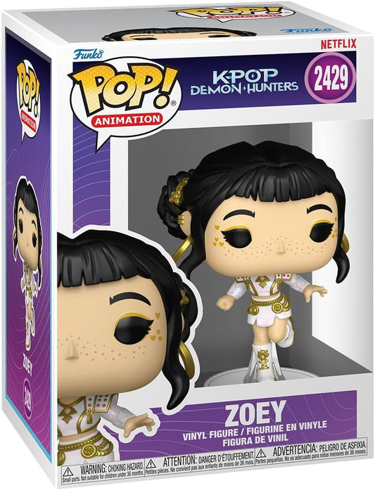Funko POP! : Kpop Demon Hunter - Zoey #2429 Collectible Vinyl Figure