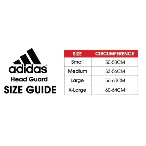 Adidas Foam Head Gear Protector (W.T.F. Approved) - GTE Zone