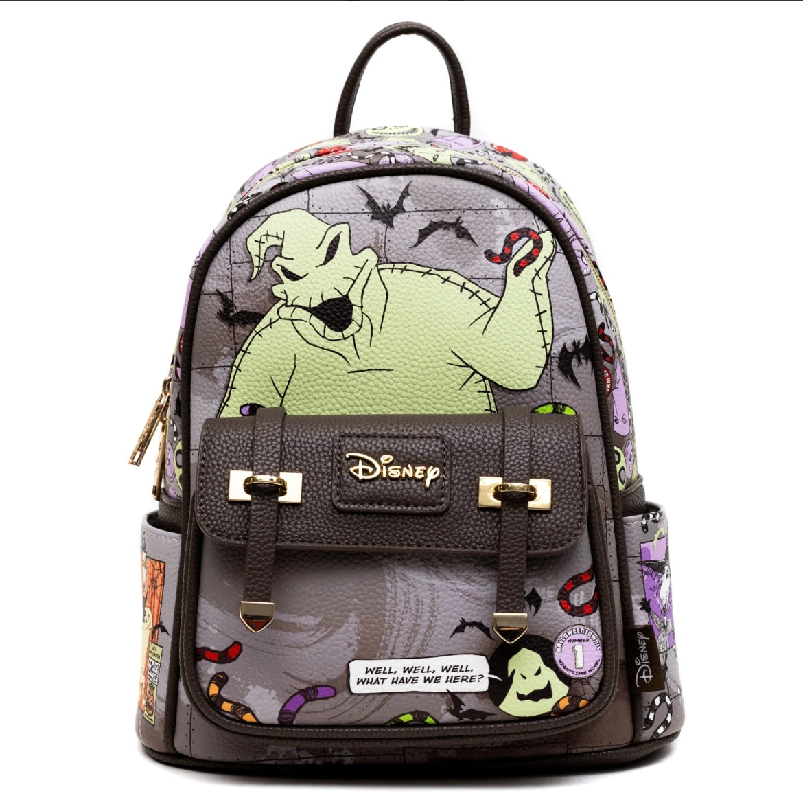 Disney Faux / Vegan Leather Mini Backpack – GTE Zone