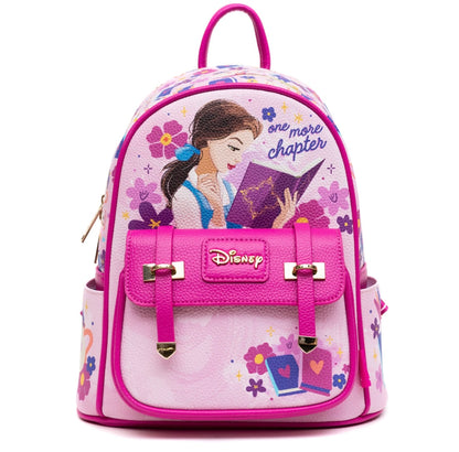 WondaPOP - Beauty and the Beast - Belle - 11 Inch Vegan Leather Mini Backpack