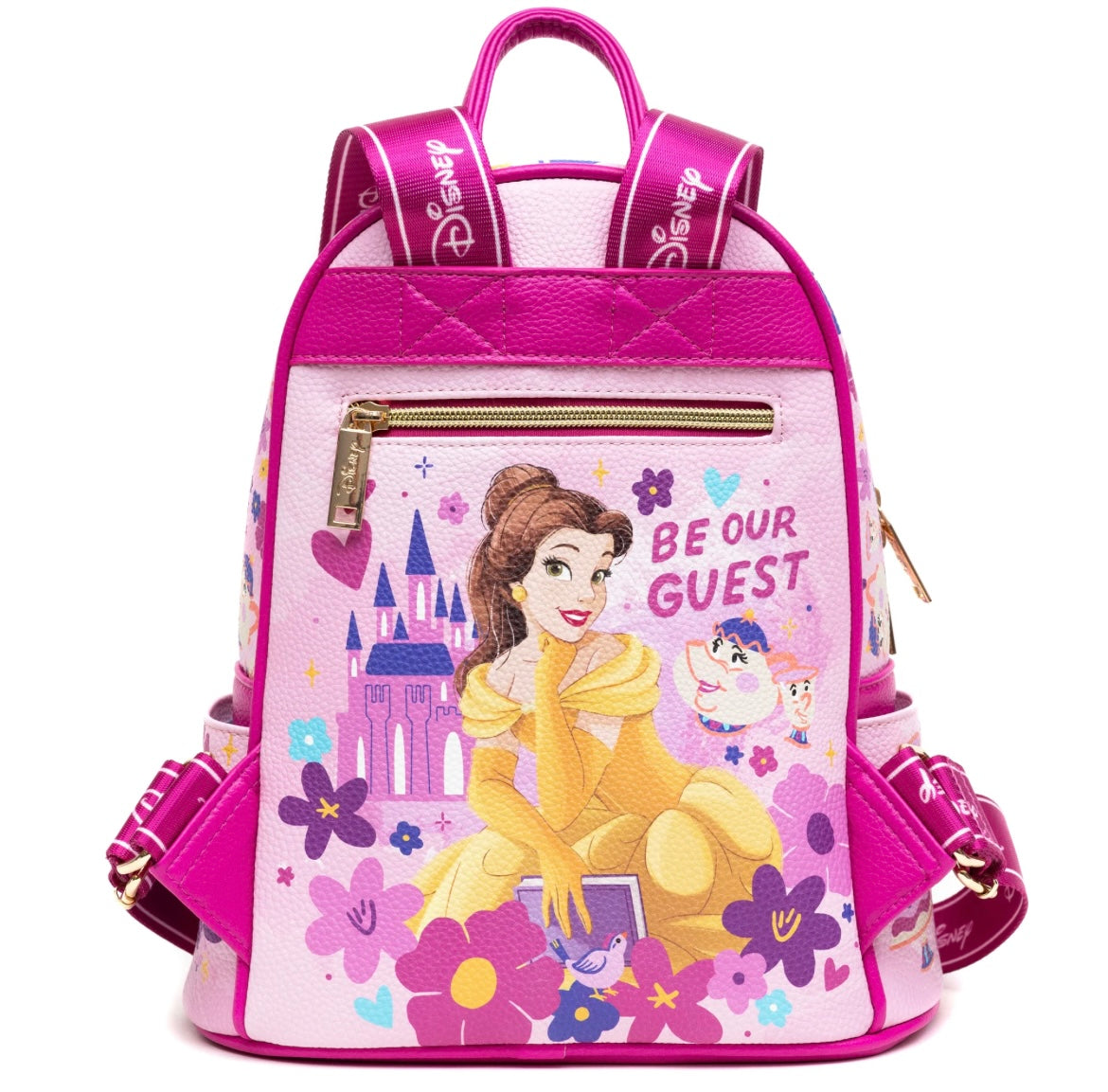 WondaPOP - Beauty and the Beast - Belle - 11 Inch Vegan Leather Mini Backpack