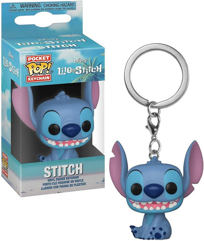 Funko Pocket Pop! Disney Lilo & Stitch Stitch Collectible Keychain