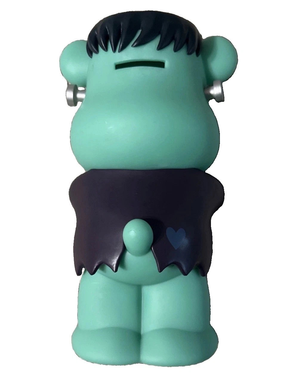 Care Bears x Universal Monsters Grumpy Bear as Frankenstein Monster PVC FiguralCoin Bank