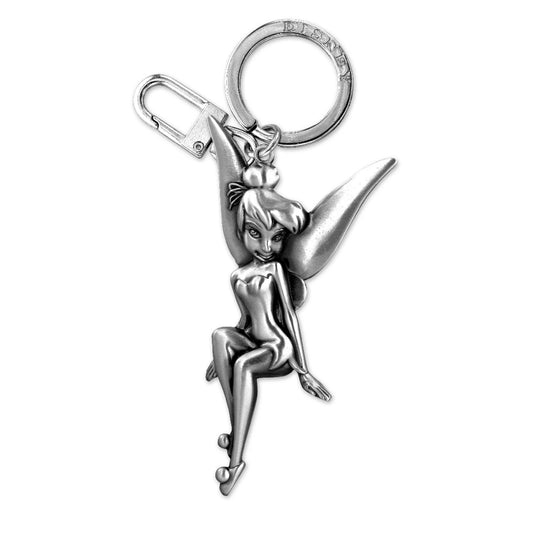 Pewter Key Ring/Chain - Disney - Tinker Bell