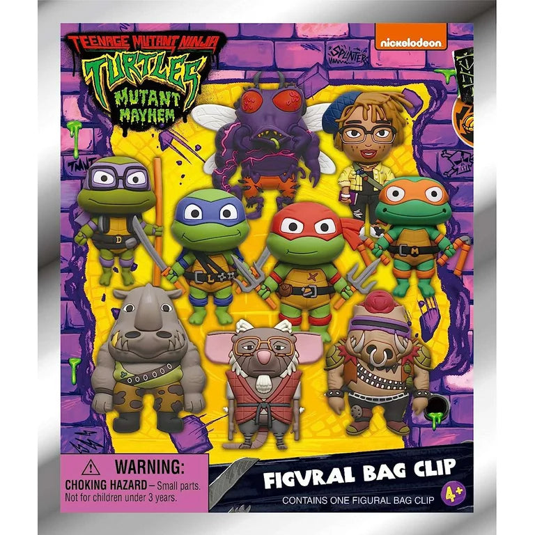 3D Mystery Pack - Teenage Mutant Ninja Turtles Series 1 Mutant Mayhem