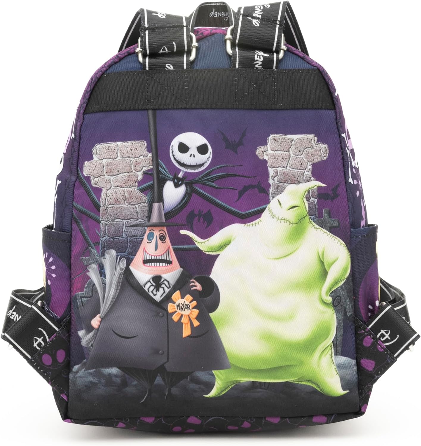 WondaPOP - Disney - Nightmare Before Christmas - Daypack Junior Nylon (13 inch) Mini Backpack - NEW RELEASE