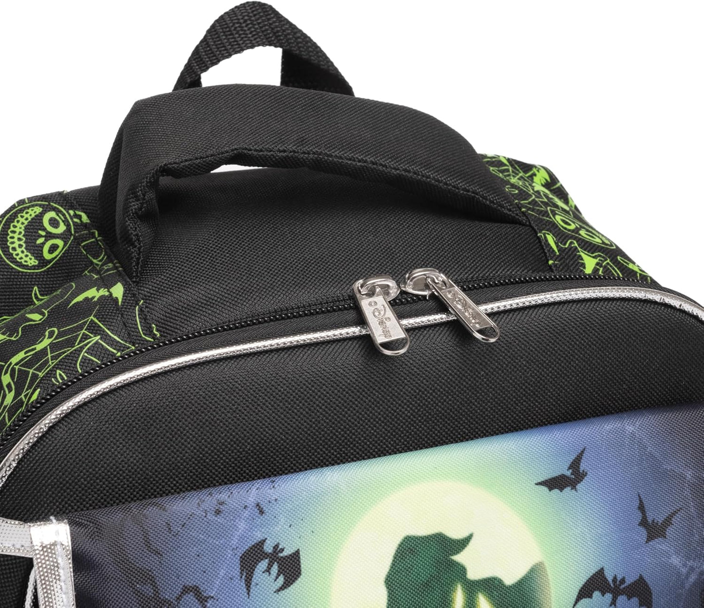 Ruz - Nightmare Before Christmas (Oogie Boogie) Large School backpack with Padded Back and Adjustable Straps