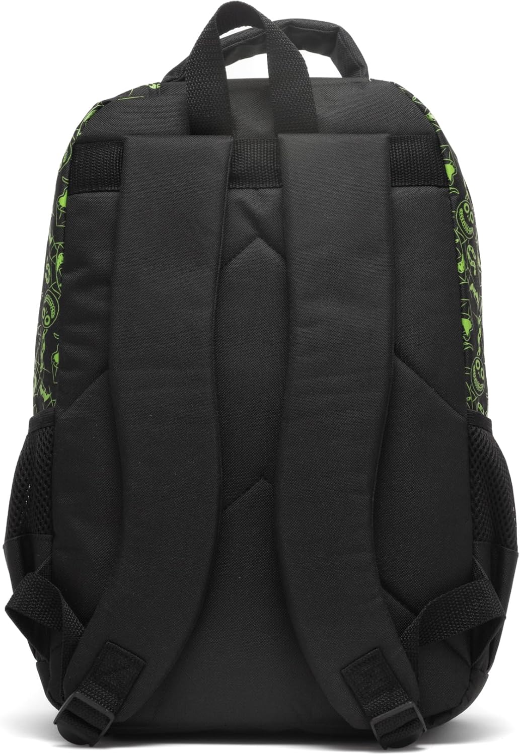 Ruz - Nightmare Before Christmas (Oogie Boogie) Large School backpack with Padded Back and Adjustable Straps