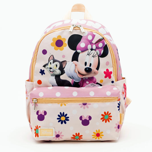 WondaPOP - Disney - Minnie Mouse - Daypack Junior Nylon (13 inch) Mini Backpack