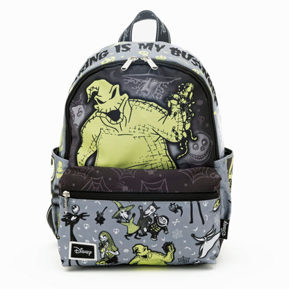 WondaPOP - Disney - Nightmare Before Christmas - Oogie Boogie - Daypack Junior Nylon (13 inch) Mini Backpack