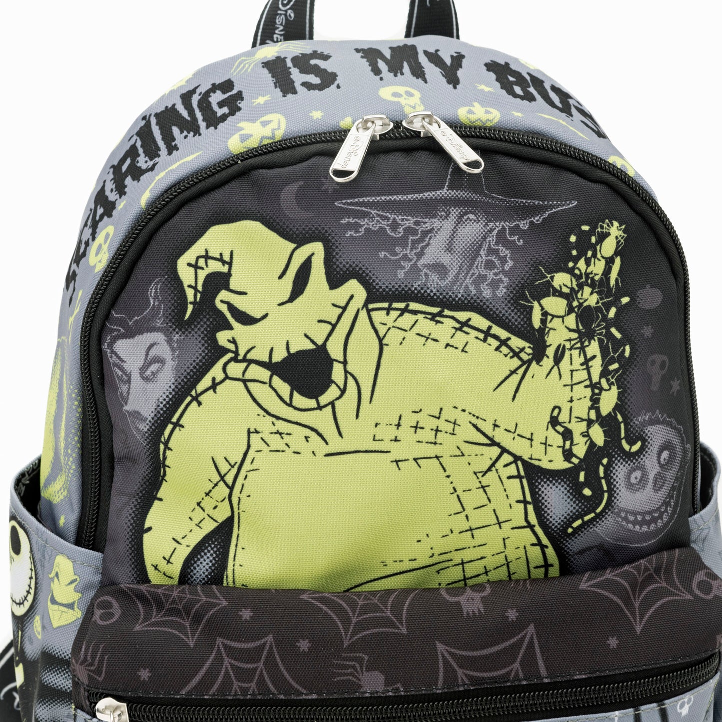 WondaPOP - Disney - Nightmare Before Christmas - Oogie Boogie - Daypack Junior Nylon (13 inch) Mini Backpack