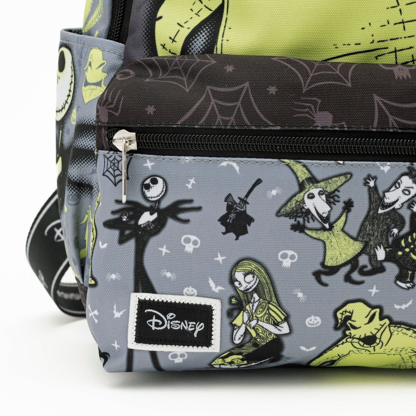 WondaPOP - Disney - Nightmare Before Christmas - Oogie Boogie - Daypack Junior Nylon (13 inch) Mini Backpack