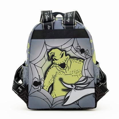 WondaPOP - Disney - Nightmare Before Christmas - Oogie Boogie - Daypack Junior Nylon (13 inch) Mini Backpack