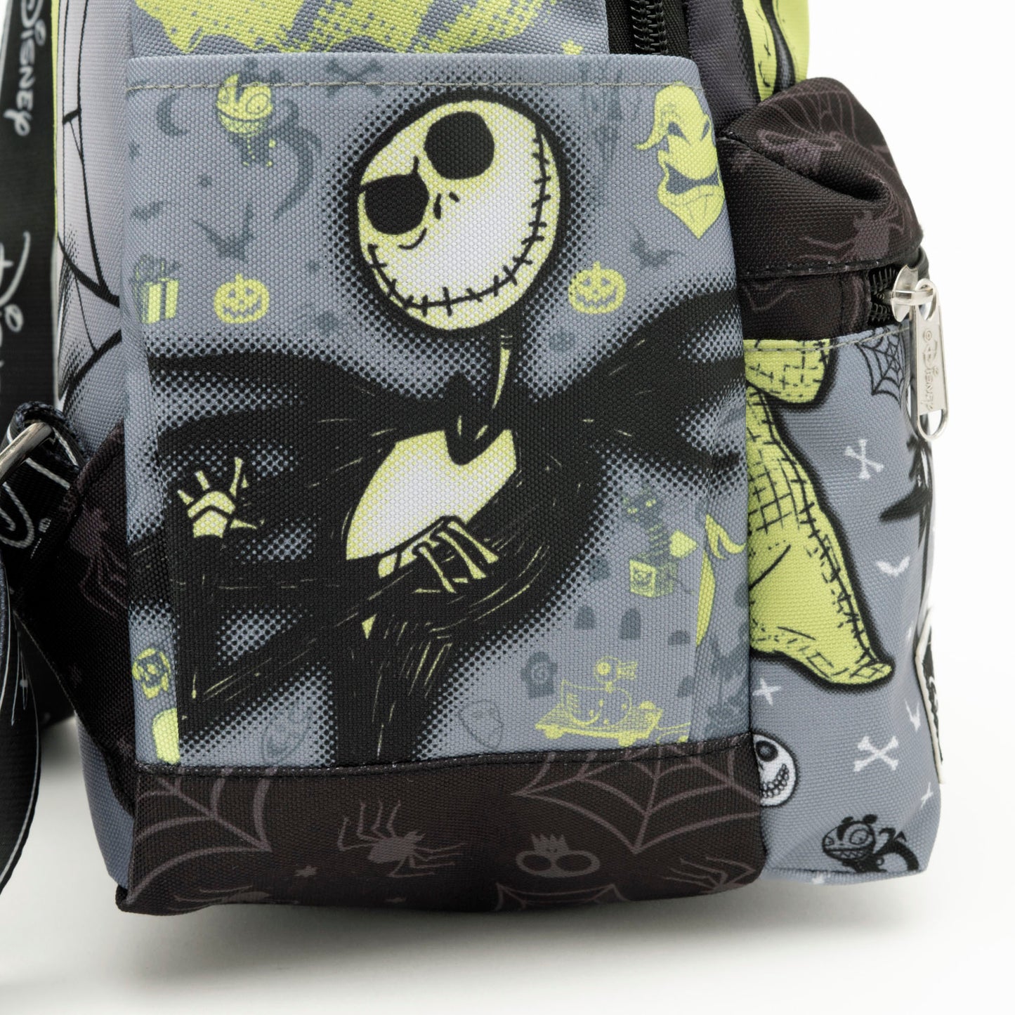 WondaPOP - Disney - Nightmare Before Christmas - Oogie Boogie - Daypack Junior Nylon (13 inch) Mini Backpack