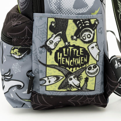 WondaPOP - Disney - Nightmare Before Christmas - Oogie Boogie - Daypack Junior Nylon (13 inch) Mini Backpack