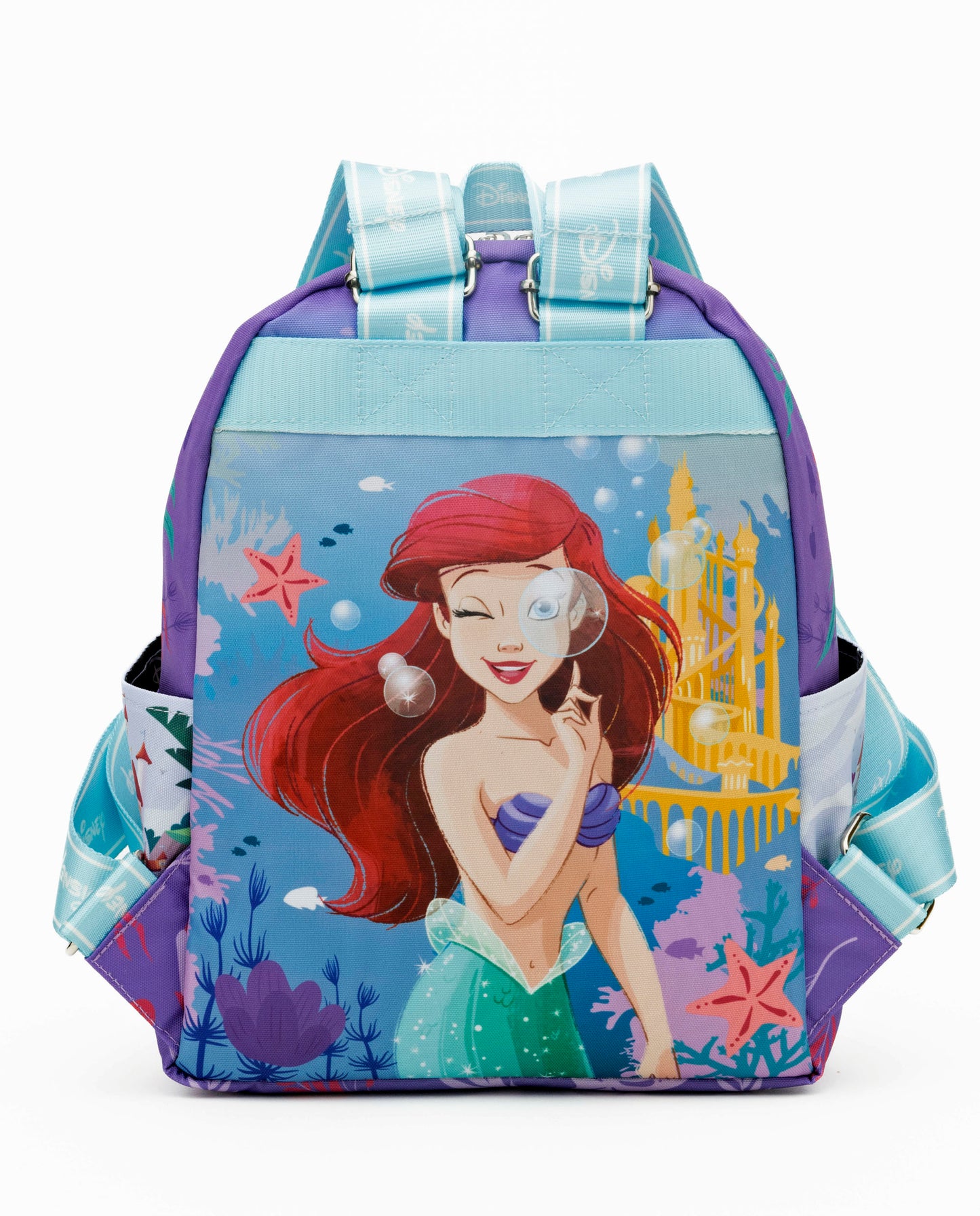 WondaPOP - Disney - The Little Mermaid - Daypack Junior Nylon (13 inch) Mini Backpack