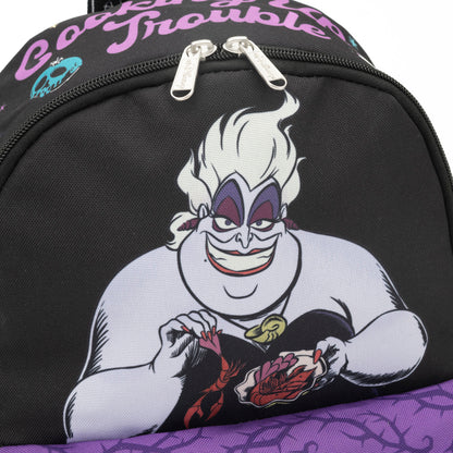 WondaPOP - Disney - Villains - Ursula - Daypack Junior Nylon (13 inch) Mini Backpack