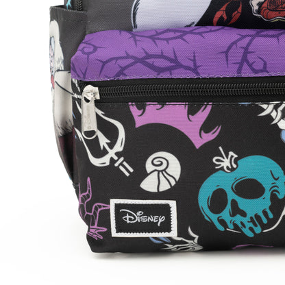 WondaPOP - Disney - Villains - Ursula - Daypack Junior Nylon (13 inch) Mini Backpack