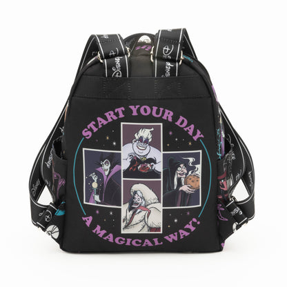 WondaPOP - Disney - Villains - Ursula - Daypack Junior Nylon (13 inch) Mini Backpack