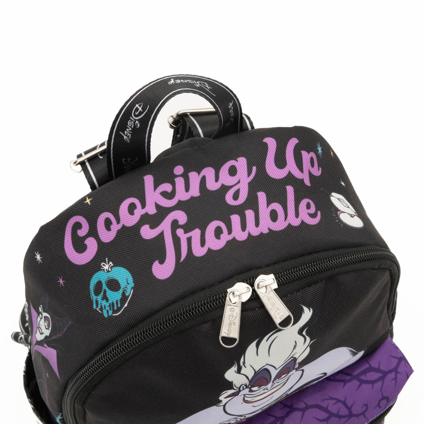 WondaPOP - Disney - Villains - Ursula - Daypack Junior Nylon (13 inch) Mini Backpack