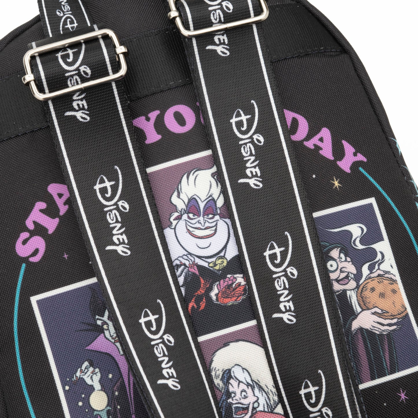 WondaPOP - Disney - Villains - Ursula - Daypack Junior Nylon (13 inch) Mini Backpack