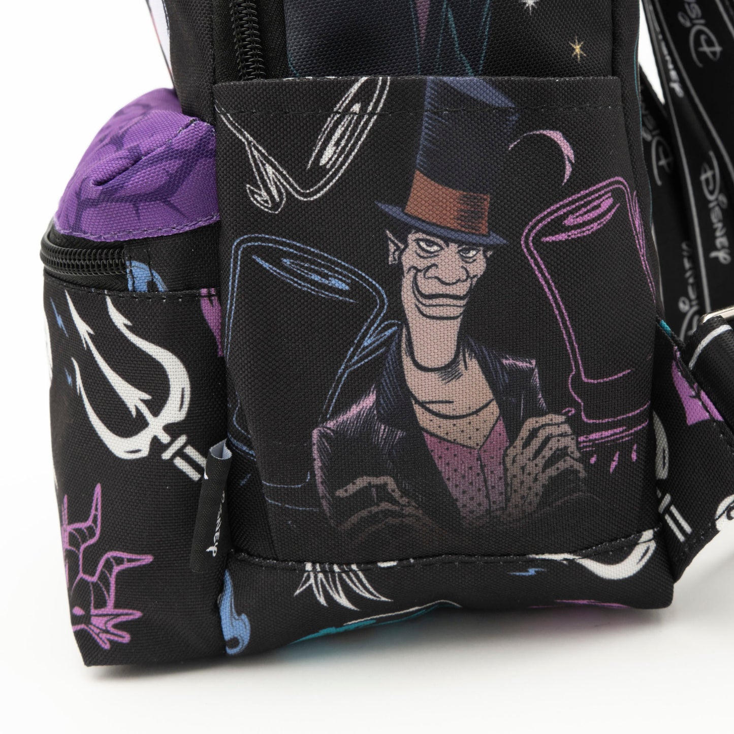 WondaPOP - Disney - Villains - Ursula - Daypack Junior Nylon (13 inch) Mini Backpack