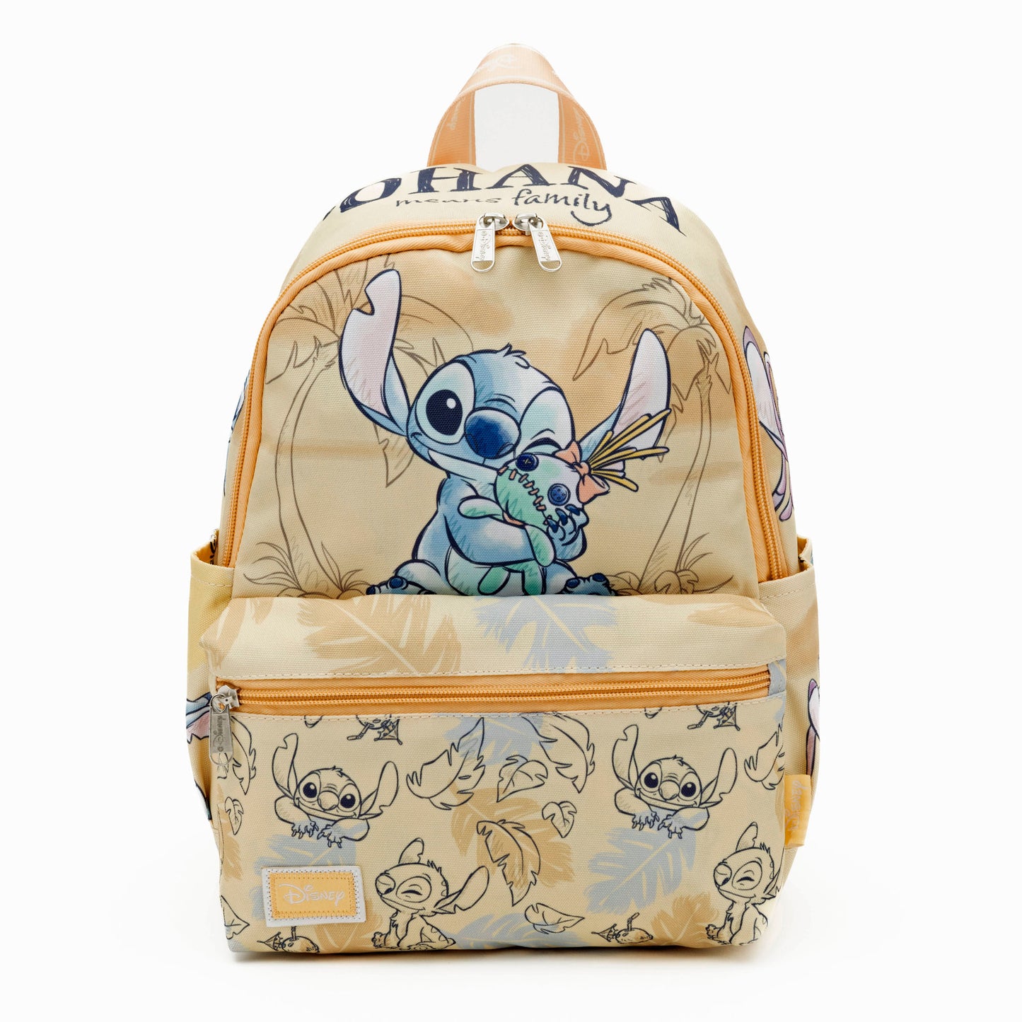 WondaPOP - Disney - Stitch - Daypack Junior Nylon (13 inch) Mini Backpack