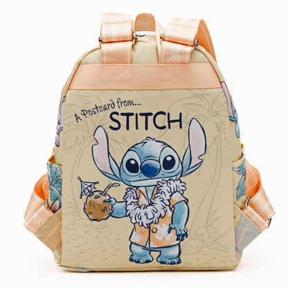 WondaPOP - Disney - Stitch - Daypack Junior Nylon (13 inch) Mini Backpack