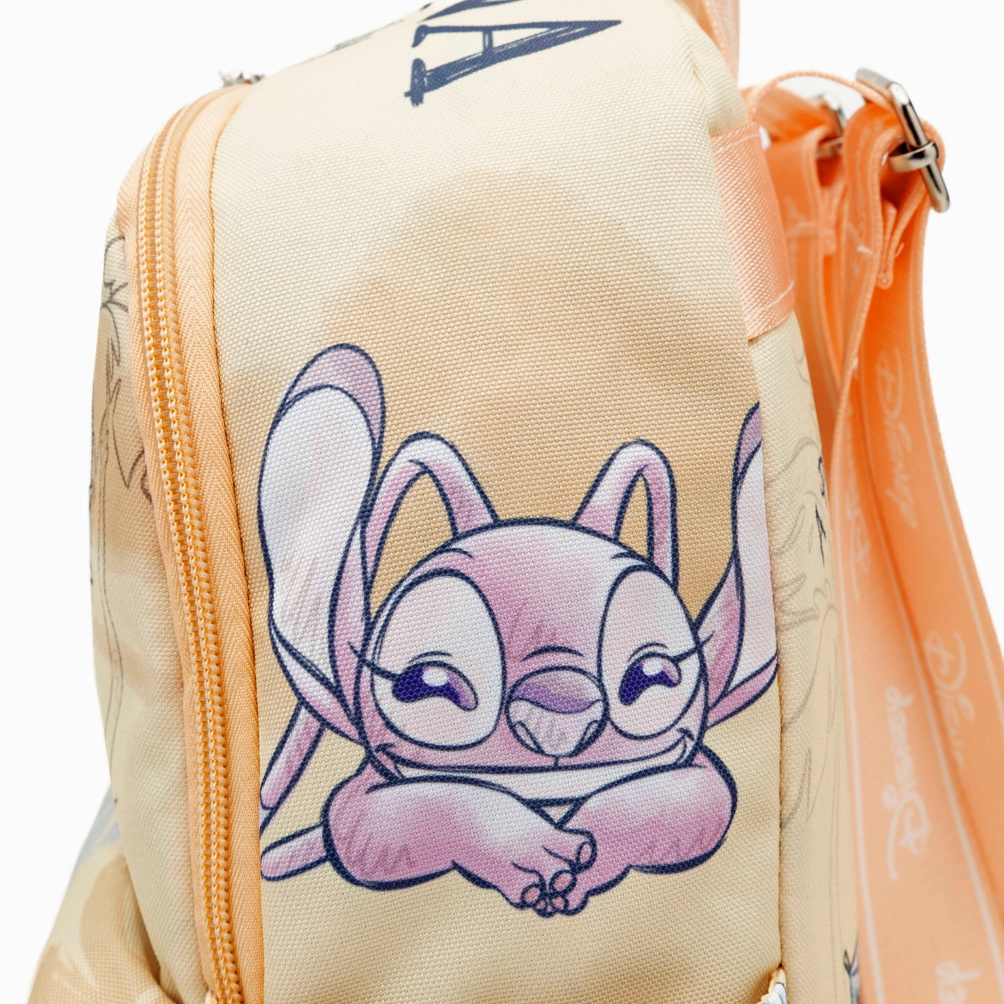 WondaPOP - Disney - Stitch - Daypack Junior Nylon (13 inch) Mini Backpack