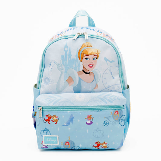 WondaPOP - Disney - Cinderella - Daypack Junior Nylon (13 inch) Mini Backpack