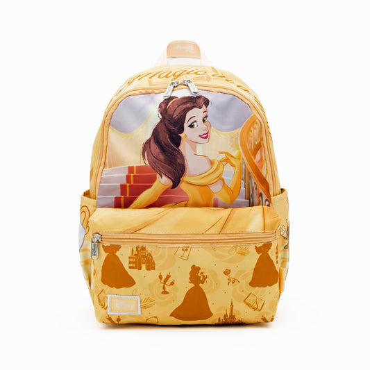 WondaPOP - Disney - Beauty and the Beast - Belle - Daypack Junior Nylon (13 inch) Mini Backpack