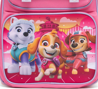 Ruz - Paw Patrol Girl Pup Power Large School backpack with Padded Back and Adjustable Straps