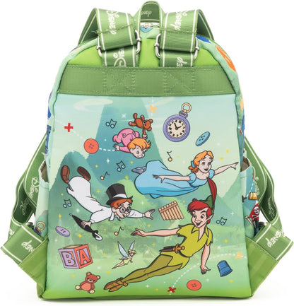 WondaPOP - Disney - Peter Pan - Daypack Junior Nylon (13 inch) Mini Backpack