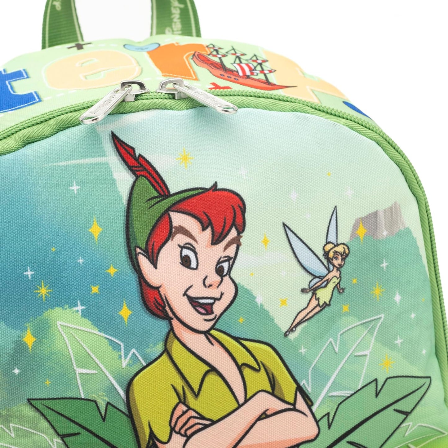 WondaPOP - Disney - Peter Pan - Daypack Junior Nylon (13 inch) Mini Backpack