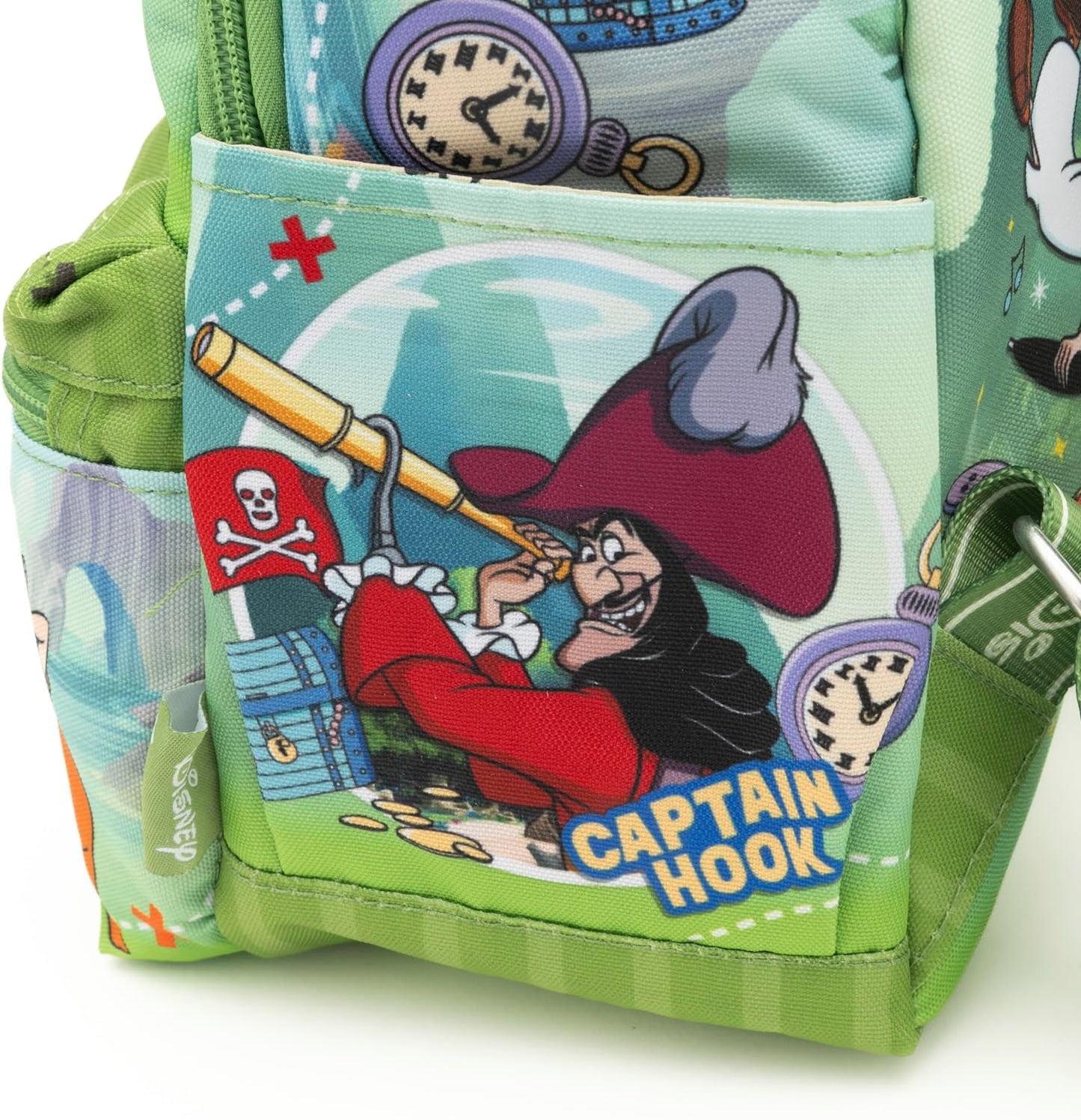 WondaPOP - Disney - Peter Pan - Daypack Junior Nylon (13 inch) Mini Backpack