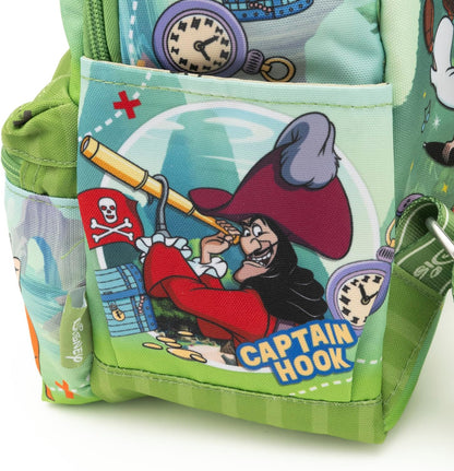 WondaPOP - Disney - Peter Pan - Daypack Junior Nylon (13 inch) Mini Backpack