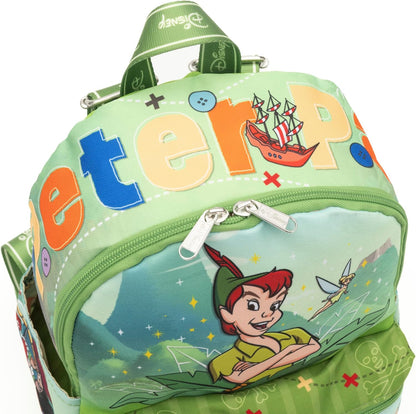 WondaPOP - Disney - Peter Pan - Daypack Junior Nylon (13 inch) Mini Backpack