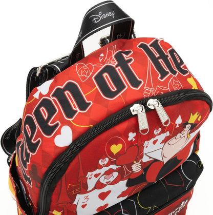 WondaPOP - Disney - Alice in Wonderland - Queen of Hearts - Daypack Junior Nylon (13 inch) Mini Backpack