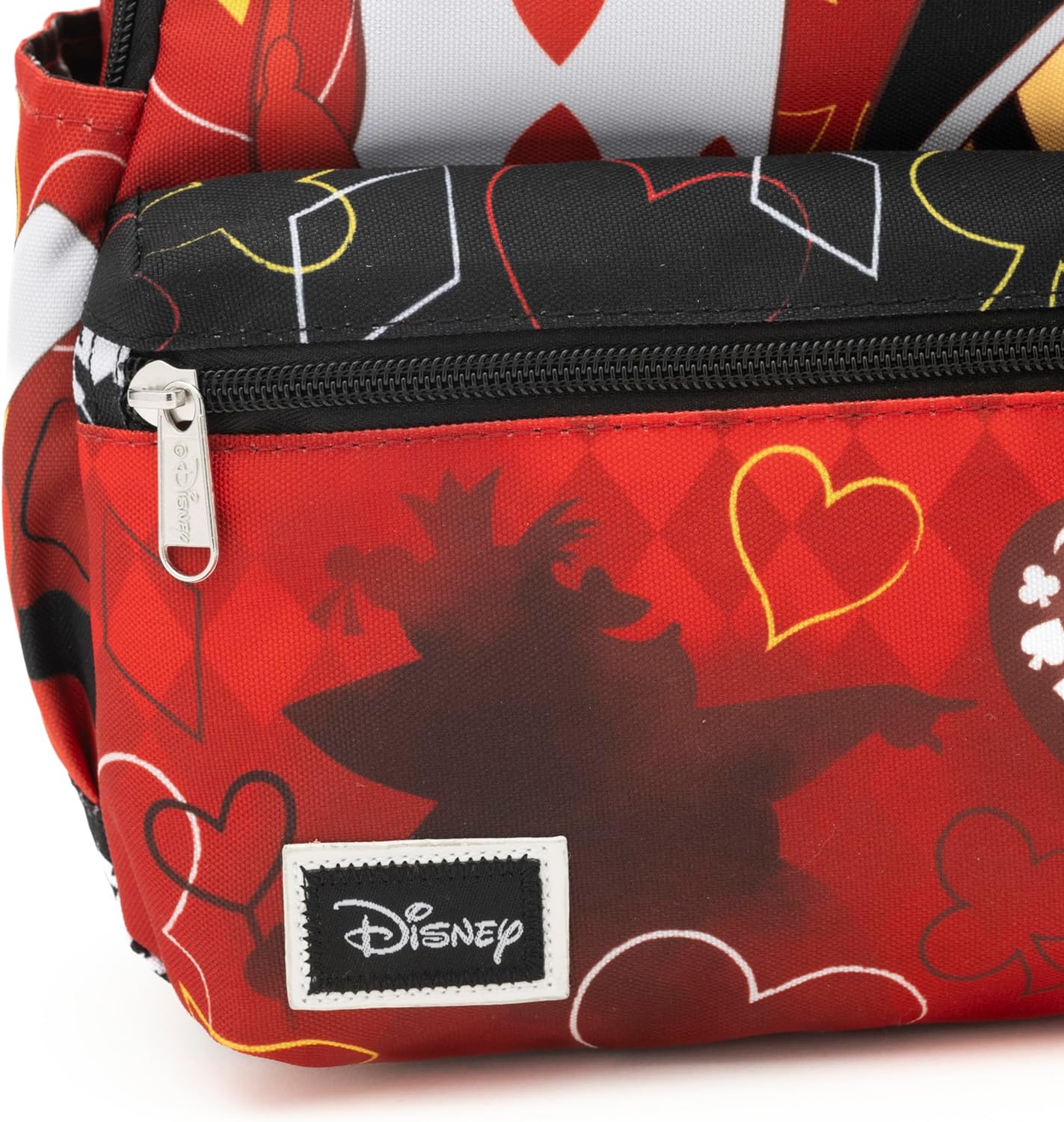 WondaPOP - Disney - Alice in Wonderland - Queen of Hearts - Daypack Junior Nylon (13 inch) Mini Backpack