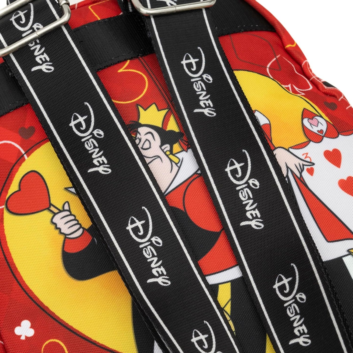 WondaPOP - Disney - Alice in Wonderland - Queen of Hearts - Daypack Junior Nylon (13 inch) Mini Backpack