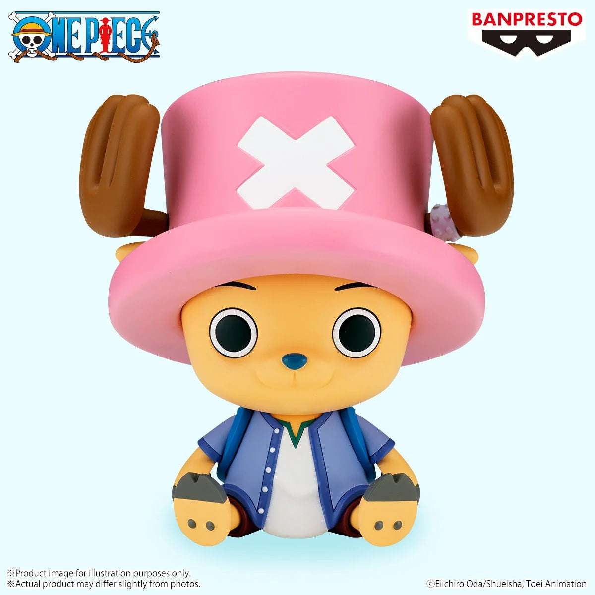 Banpresto - One Piece -Chopper Arabasta ver., Bandai Spirits Sofvimates Statue Collection