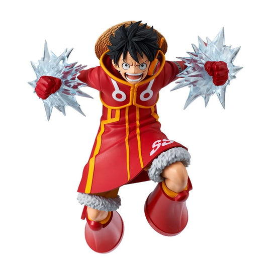 Banpresto - One Piece - Monkey D. Luffy, Egghead Spirits Battle Record Figure Collection