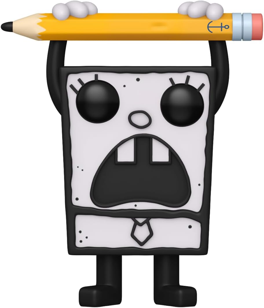 Funko POP! : SpongeBob Movie: SquarePants 25th Anniversary - Doodlebob #1670 Collectible Vinyl Figure