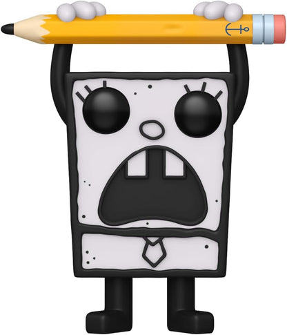 Funko POP! : SpongeBob Movie: SquarePants 25th Anniversary - Doodlebob #1670 Collectible Vinyl Figure