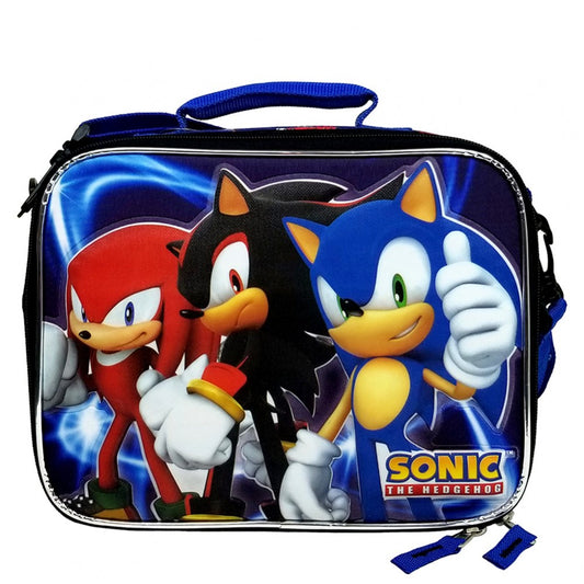 Sonic The Hedgehog Power-Packed School Lunch Bag SH57788