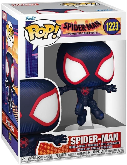 Funko POP! : Marvel: Spider-Man: Across The Spider-Verse - Spider-Man Collectible Vinyl Figure