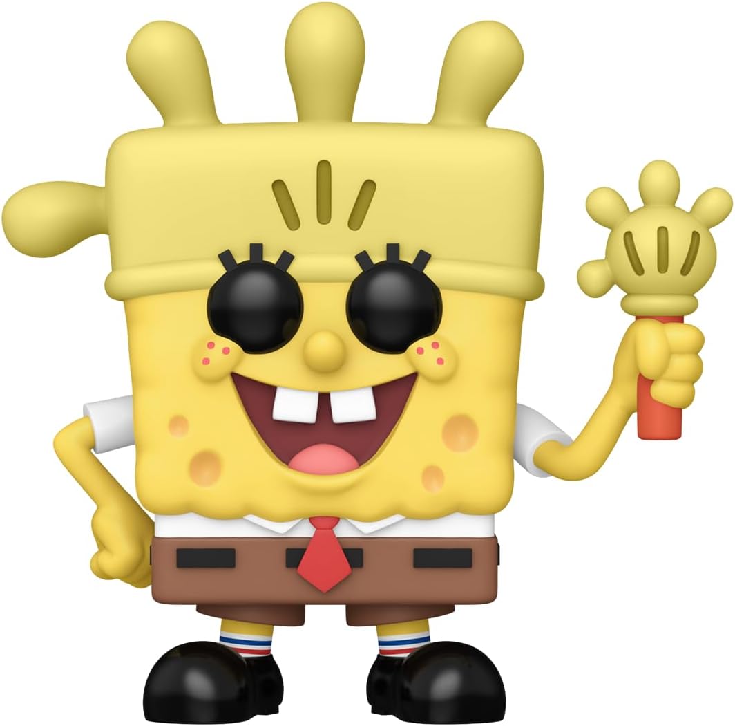 Funko POP! : SpongeBob: SquarePants Glove World SpongeBob #1671 Collectible Vinyl Figure