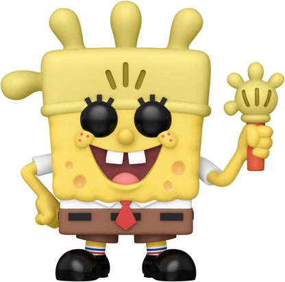 Funko POP! : SpongeBob: SquarePants Glove World SpongeBob #1671 Collectible Vinyl Figure
