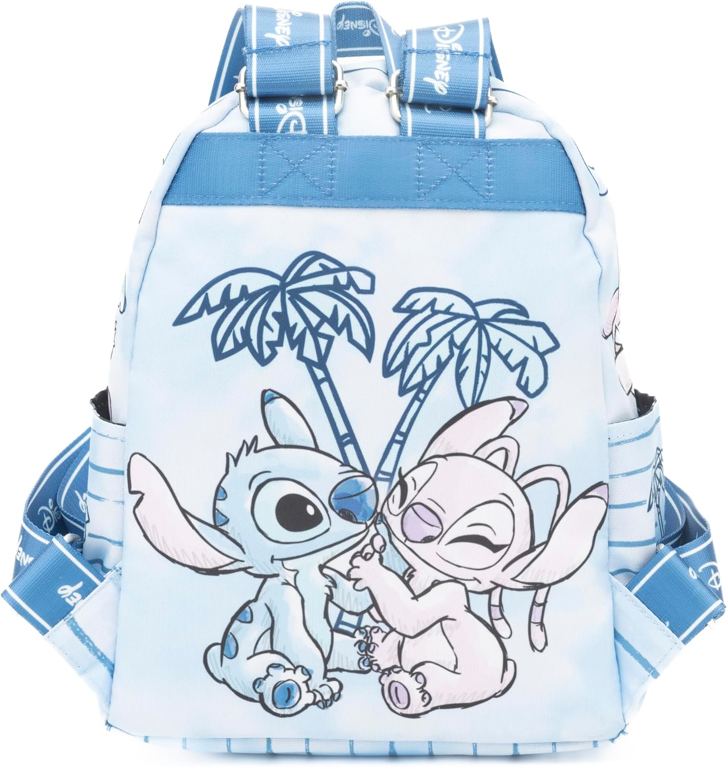 WondaPOP - Disney - Stitch - Daypack Junior Nylon (13 inch) Mini Backpack - NEW RELEASE