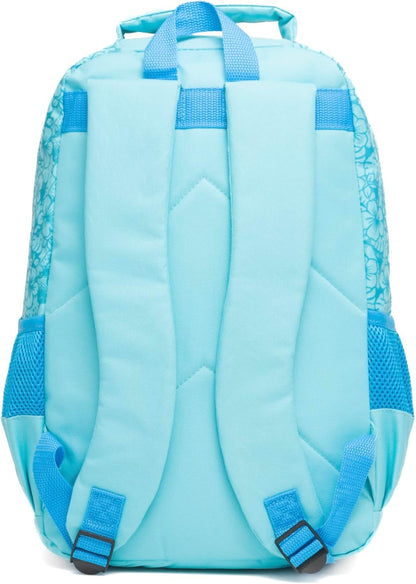 Ruz - Stitch & Angel Large School backpack with Padded Back and Adjustable Straps